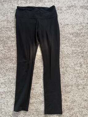 White House Black Market Black High-Rise Stretch Leggings
